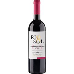 Vinho Rio Sol Tinto Cabernet Sauvignon Syrah 750ml