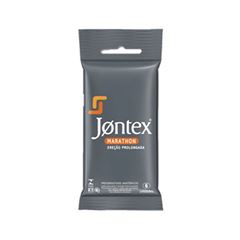 Preservativo Jontex Lubrificado Marathon com 6 und