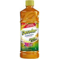 Desinfetante Pinho Desodor Tradicional 1l