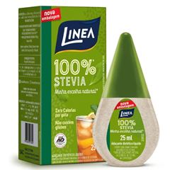Adoçante Linea Stevia 25ml