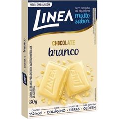 Chocolate Branco Linea 30g