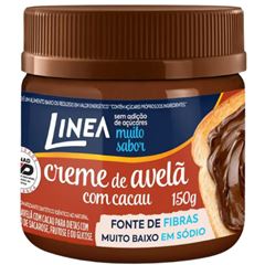 Creme De Avelã com Cacau Linea 150g