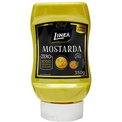 Mostarda Linea Zero Sódio 350g