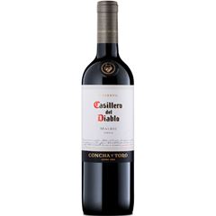 Vinho Casillero del Diablo Tinto Malbec 750ml