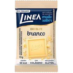 Mini Chocolate Branco Linea 13g