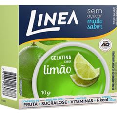 Gelatina de Limão Linea 10g
