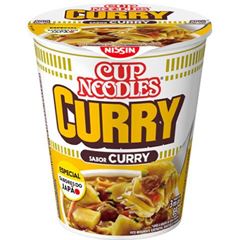 Cup Noodles Sabor Curry 70g