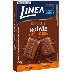Chocolate ao Leite Linea Zero Lactose 30g