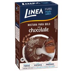 Mistura para Bolo Linea Chocolate 300g