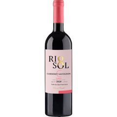 Vinho Tinto Rio Sol Cabernet Sauvignon Suave 750ml