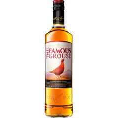 Whisky Escoces THE FAMOUNS GROUSE 750 ml