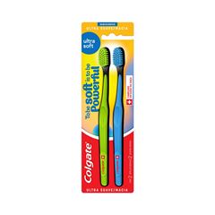 Escova Dental Colgate Ultra Soft Pack com 2