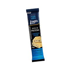 Barra de Proteina Linea Hummm Cookies Cream 35g Display com 12 unidades