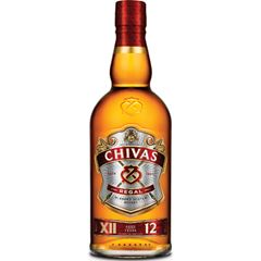 Whisky Chivas Regal 12 Anos Restage 1l
