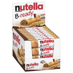 Nutella B-ready 22g display com 36 unid
