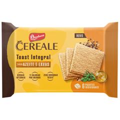 Cereale Toast Integral Azeite e Ervas 128g