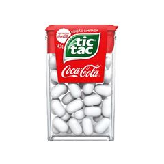 Tic Tac Coca Cola 14,5g - Atado com 14 unidades