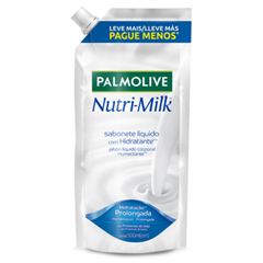 Sabonete Líquido Palmolive Hidratante Nutrimilk Refil 500ml