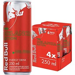 Energético Red Bull - Summer Edition Melancia Pack com 4 Latas de 250ml