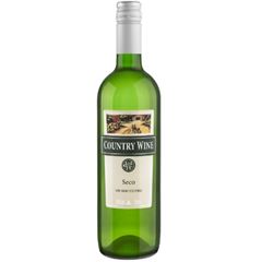 Vinho Country Wine Seco Branco 750ml