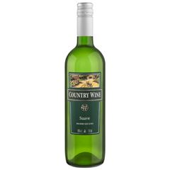 Vinho Country Wine Suave Branco 750ml