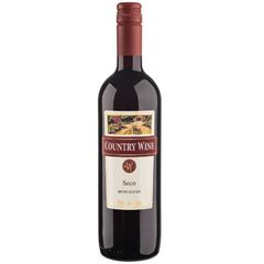 Vinho Country Wine Seco Tinto 750ml