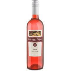 Vinho Country Wine Suave Rose 750ml