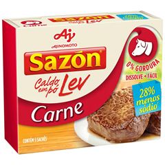 Caldo Sazon Lev Carne 37,5g