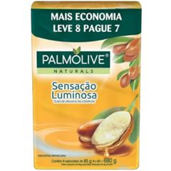 Sabonete Barra Palmolive Naturals Sensação Luminosa 85g leve 8 page 7 unidades