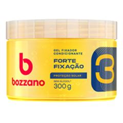 Gel Fixador Bozzano Condicionante Fator 3 Proteção Solar 300g