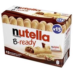 Nutella B-ready 22g display com 15 unid