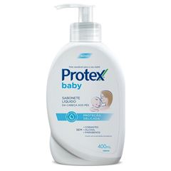 Sabonete Liquido Protex Baby Proteção Delicada 400ml