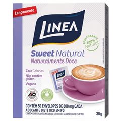 Linea Sweet Natural Pó 0,6g com 50 und