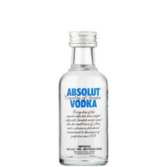 Vodka Absolut 50ml