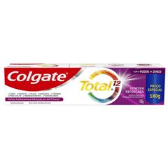 Creme Dental Colgate Total 12 Gengiva Reforçada 180g