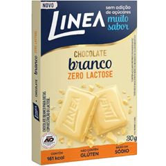 Chocolate Branco Linea Zero Lactose 30g