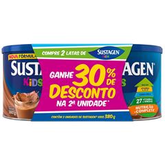 Sustagen Kids Chocolate 380g  Leve 1 Pague 30% na 2ª Lata