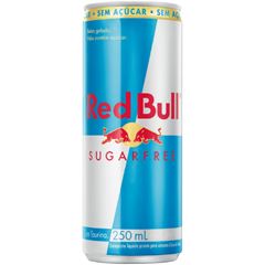 Red Bull Sugar Free Alucan 250ml