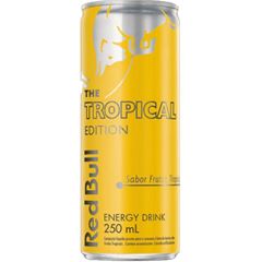 Red Bull Tropical Edition Alu Can 250ml