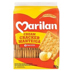 Biscoito Marilan Cracker Manteiga 350g