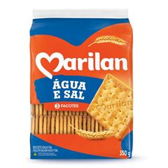Biscoito Marilan Cracker Agua e Sal 350g