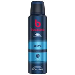 Desodorante Aerossol Bozzano Antitranspirante Dry 90g