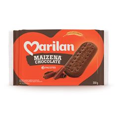 Biscoito Marilan Maizena Chocolate 350g
