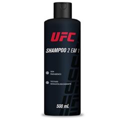 Shampoo UFC 2 em 1 500ml