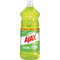 Limpador Ajax Concentrado Limpeza Pesada Fresh Limao 1,75ml