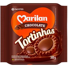 Biscoito Marilan Tortinha Chocolate 300g