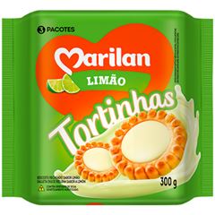 Biscoito Marilan Tortinha Limão 300g