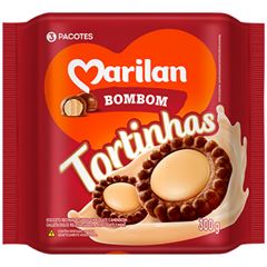 Biscoito Marilan Tortinha Bombom 300g