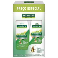 Kit Palmolive Naturals Detox 1 Shampoo + 1 Condicionador2 Pack