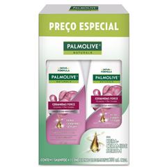 Kit Palmolive Naturals Ceramidas  1 Shampoo + 1 Condicionador 350ml